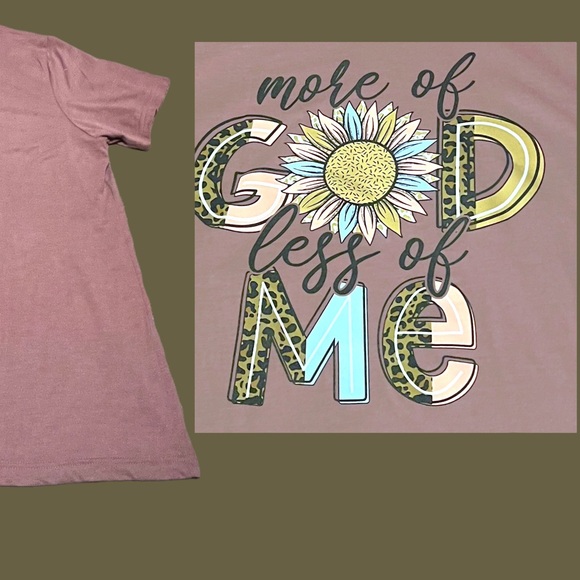 More of God Tee - Picture 4 of 5